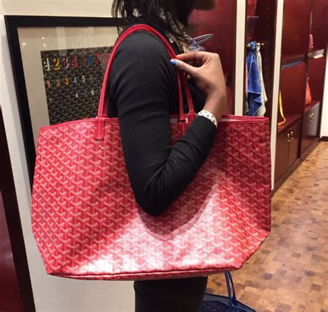 goyard tote price at barneys|Goyard st louis tote dimensions.